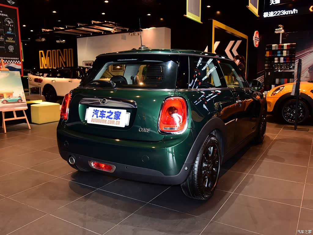 mini mini 2016款 1.2t one 先锋派