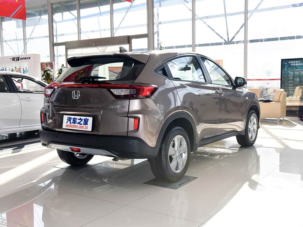 东风本田 本田xr-v 2017款 1.5l lxi cvt经典版