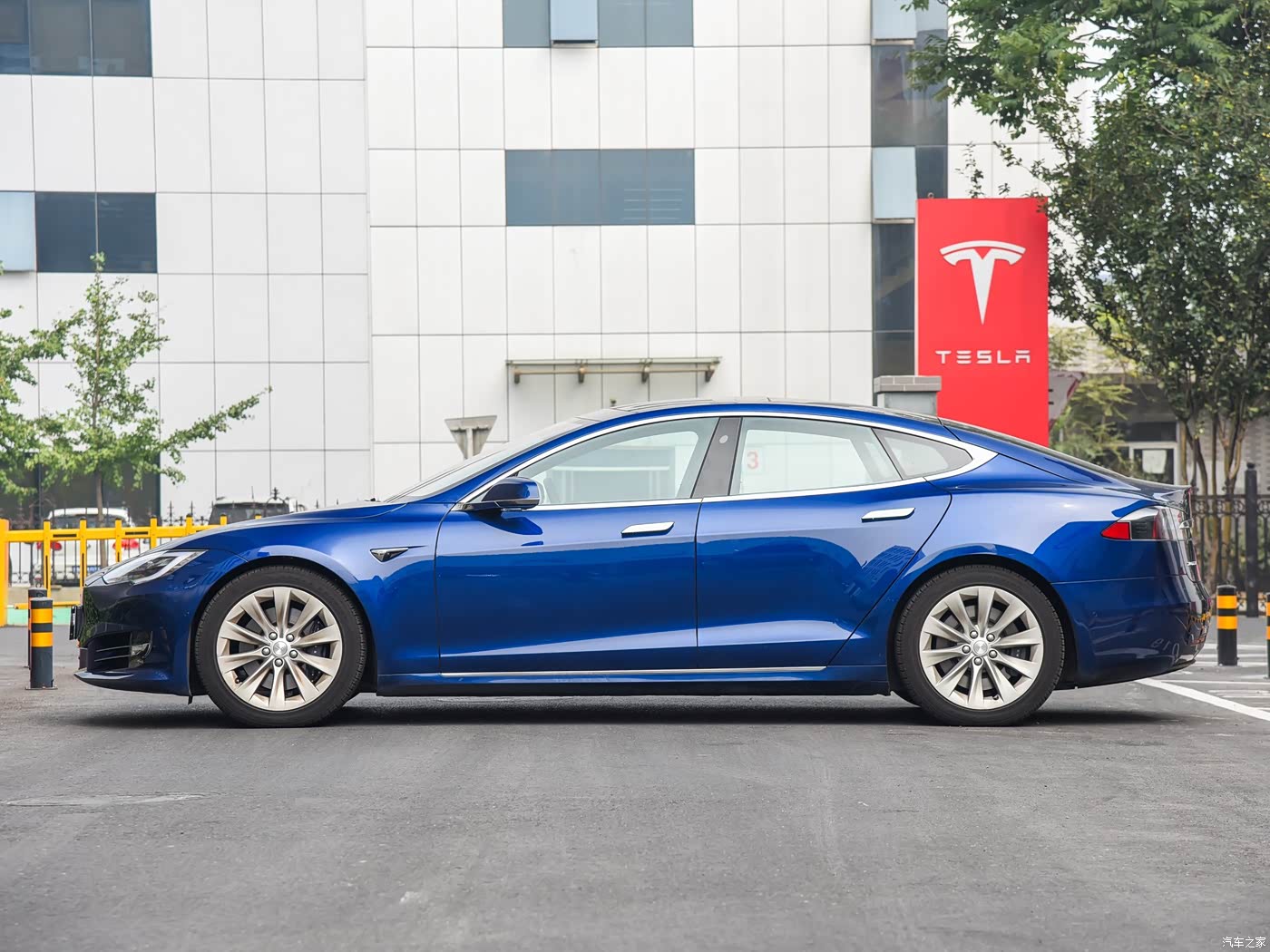 model s 2017款 model s 75d 标准续航版 4044937图片_特斯拉_汽车