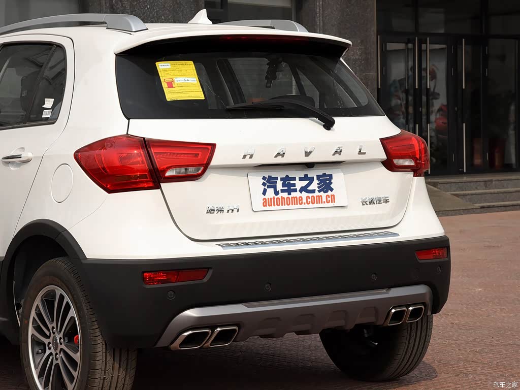长城汽车 哈弗h1 2016款 改款 蓝标 1.5l amt豪华型