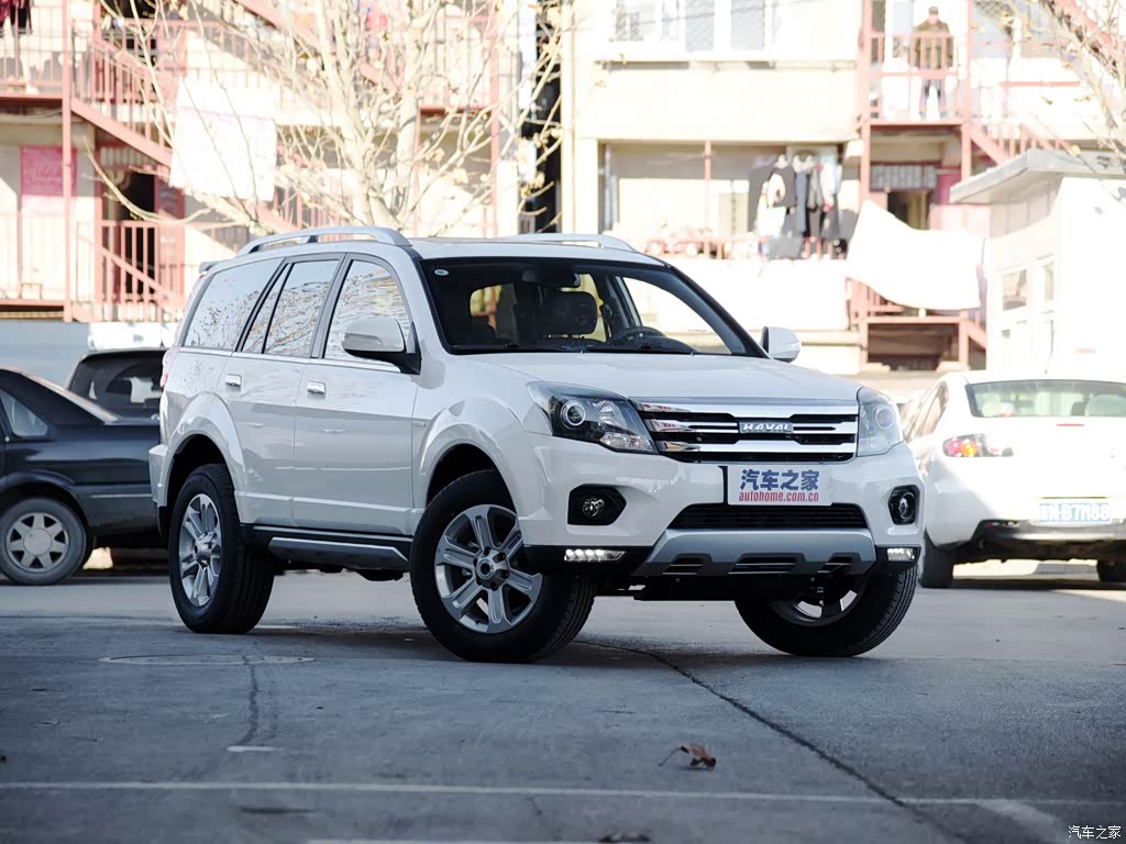 长城汽车 哈弗h5 2016款 经典版 2.0t 手动四驱尊贵型