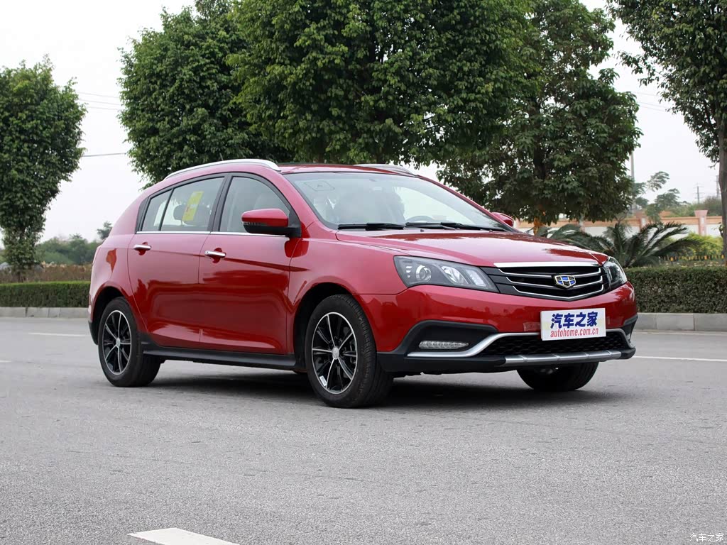 汽车图片 吉利汽车 帝豪 2015款 两厢rs 1.5l cvt向上版