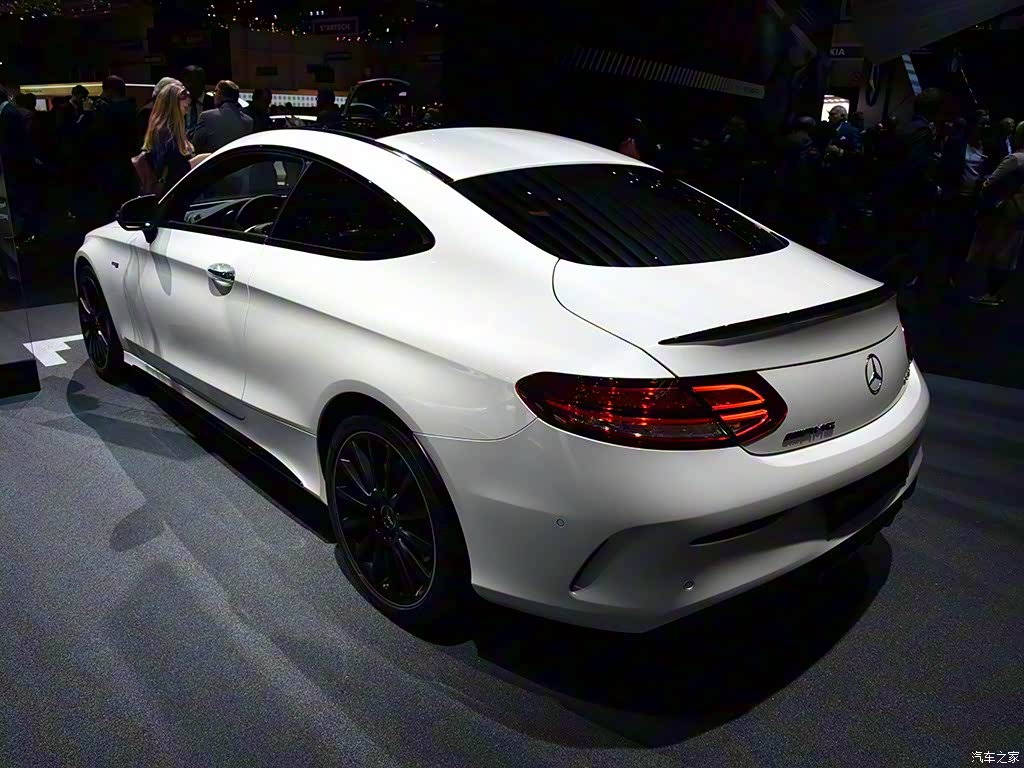 奔驰c级amg 2017款 amg c 43 coupe night edition 3798397图片_奔驰