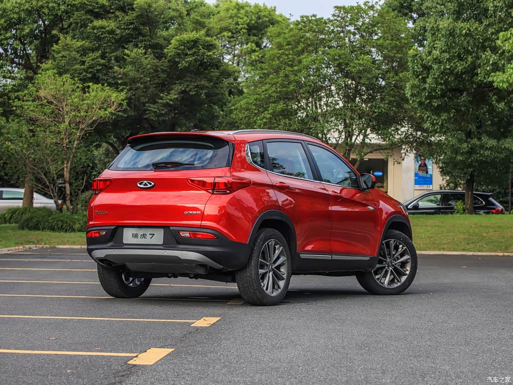 瑞虎7 2016款 基本型 3502785图片_奇瑞_汽车图库_汽车之家