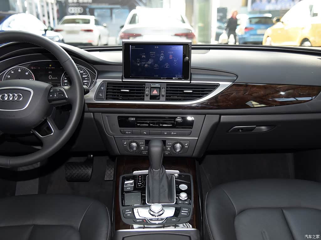 一汽-大众奥迪 奥迪a6l 2017款 30 fsi 舒适型