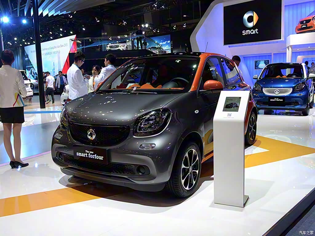 smart smart forfour 2016款 0.9t 极致版