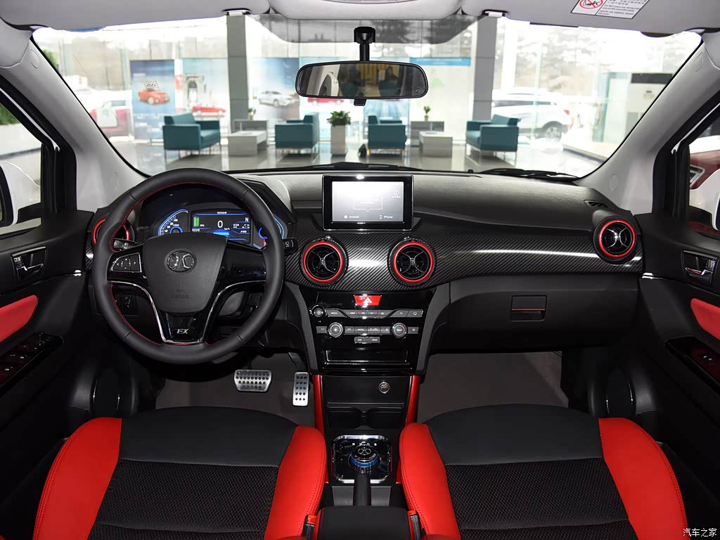 北汽新能源ex 2017款 ex260 乐活版 3773837图片_北汽新能源_汽车图库