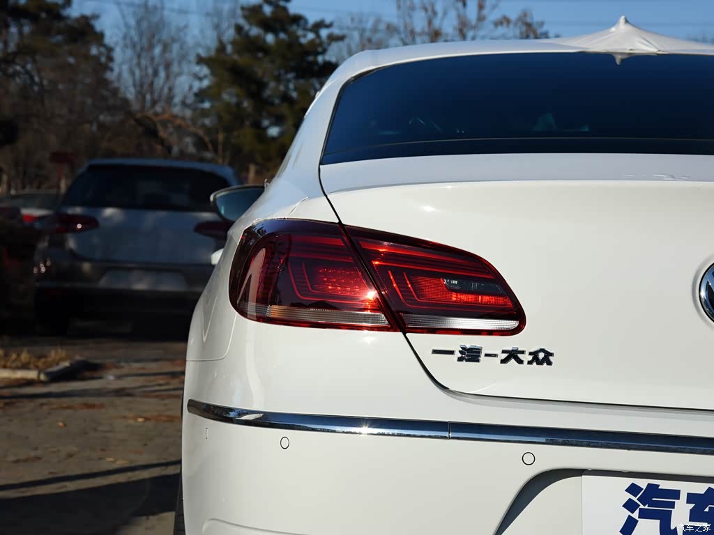 一汽-大众 一汽-大众cc 2016款 2.0tsi 豪华型