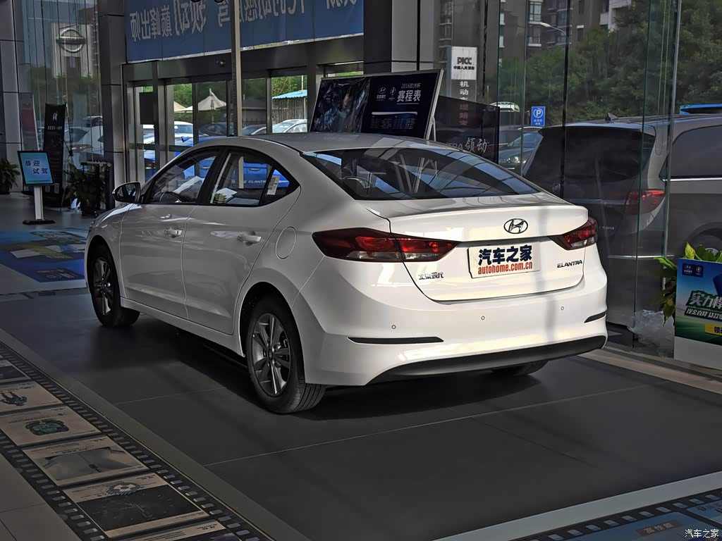 北京现代 领动 2016款 1.6l 手动智炫·活力型