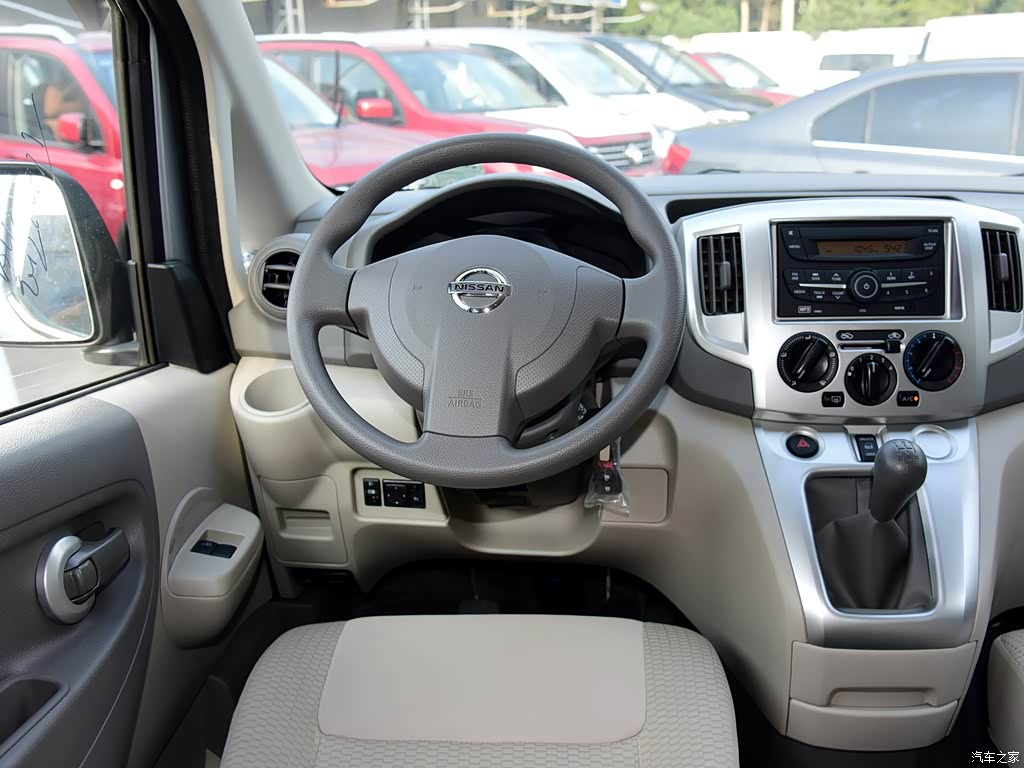 日产nv200 2016款 改款 1.