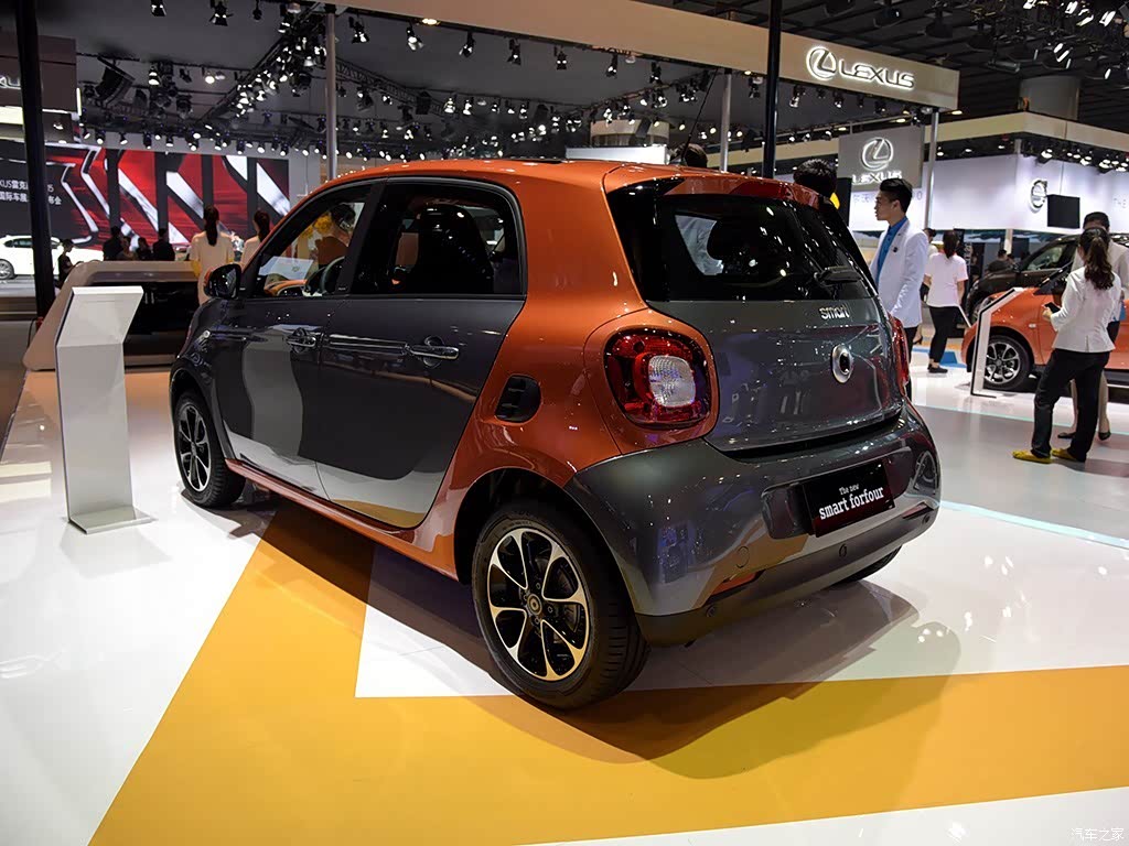 smart smart forfour 2016款 0.9t 极致版
