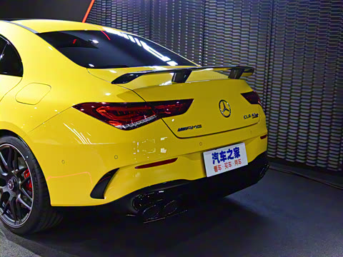 2021�� AMG CLA 45 S 4MATIC+