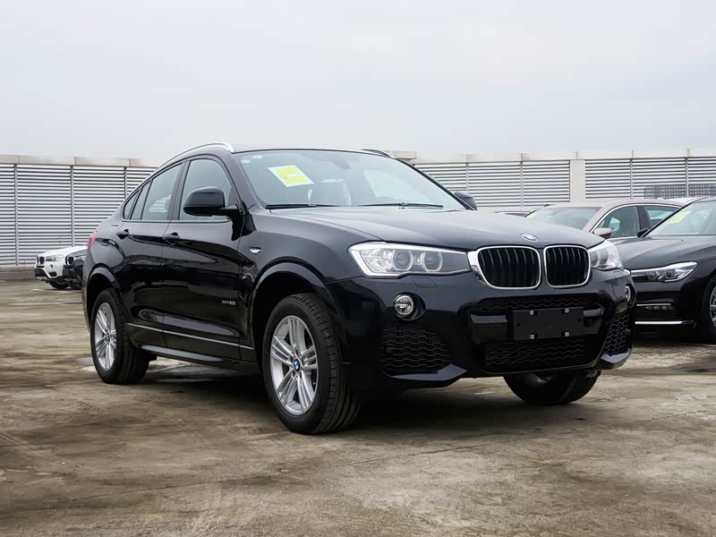 宝马(进口) 宝马x4 2016款 xdrive20i m运动型