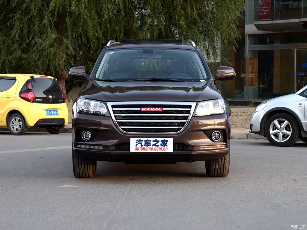 长城汽车 哈弗h2 2016款 1.5t 手动两驱豪华型