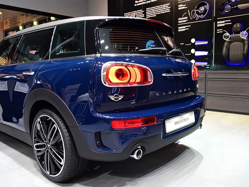 mini mini clubman 2016款 2.0t cooper s