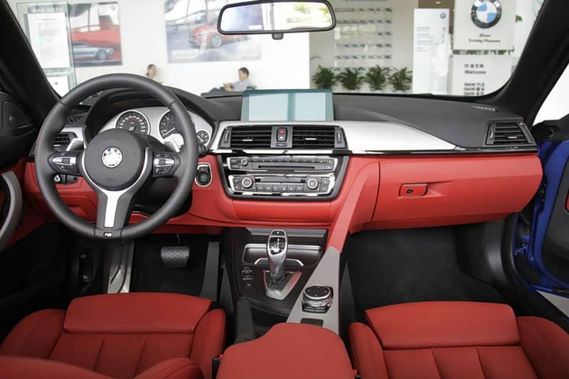 宝马(进口) 宝马4系 2016款 440i 敞篷设计套装型