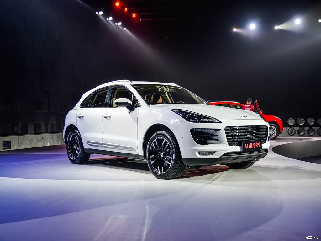 众泰sr9 2017款 2.