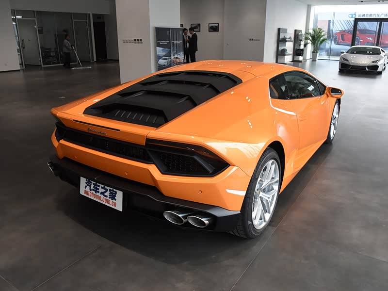 兰博基尼 huracan 2016款 lp 580-2