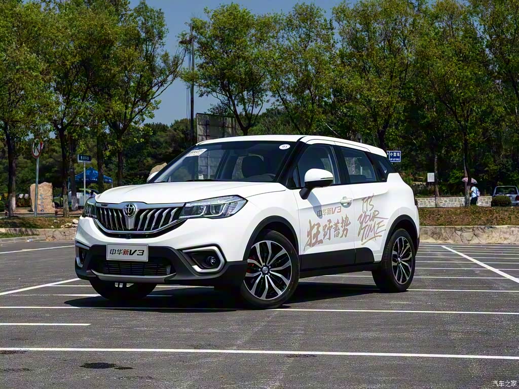 华晨中华 中华v3 2017款 1.5t 自动旗舰型