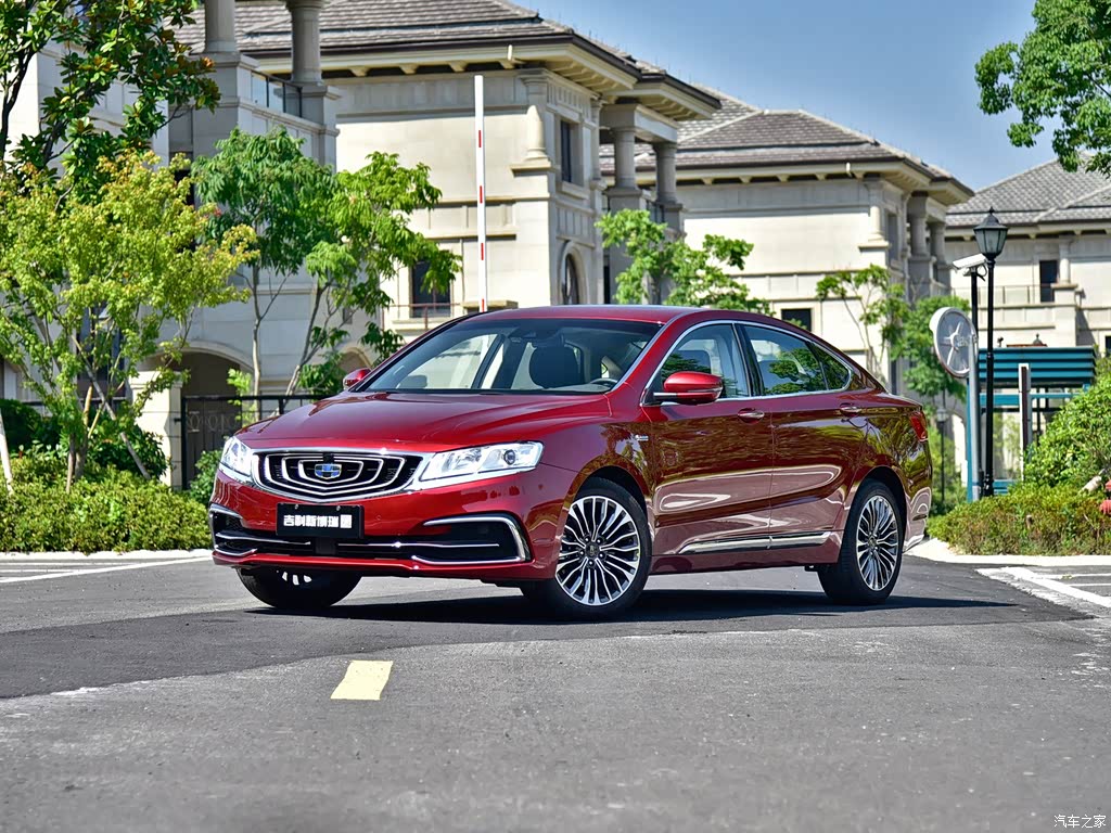 吉利汽车 博瑞 2017款 1.8t 旗舰4g版