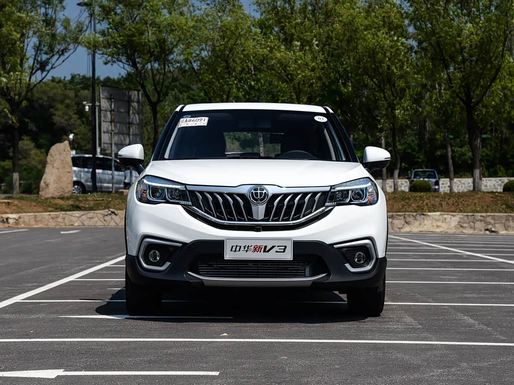 Brilliance V3 I, Внедорожник 5 дв.: фото поколения