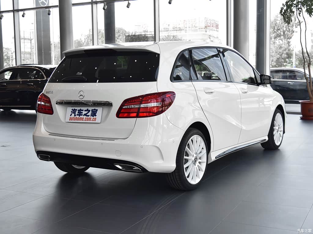 奔驰b级 2017款 b 200 极地限量版 3950916图片_奔驰_汽车图库_汽车之