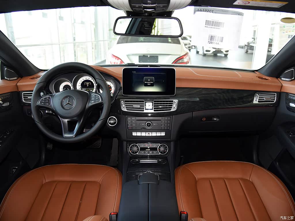 奔驰(进口) 奔驰cls级 2016款 cls 260逸彩版