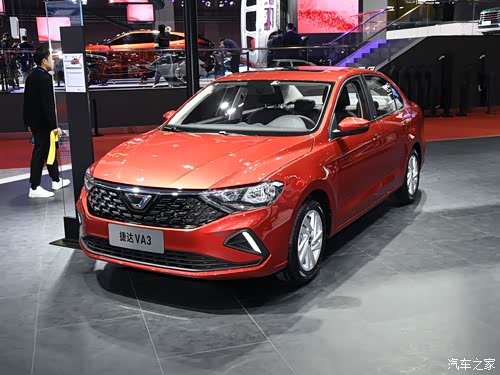 捷达核心2024款捷达va3全新正式上市