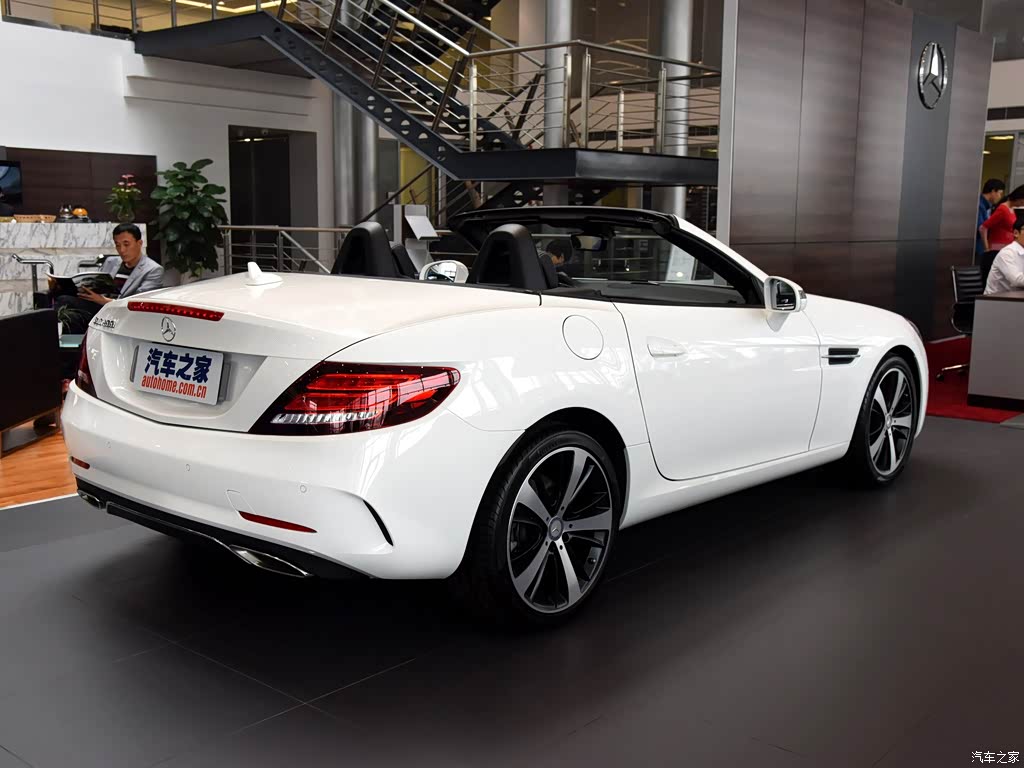 奔驰(进口) 奔驰slc 2016款 slc 200 时尚型