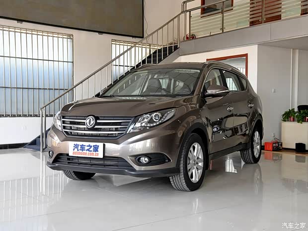 东风风光580 2017款 1.5t cvt舒适型