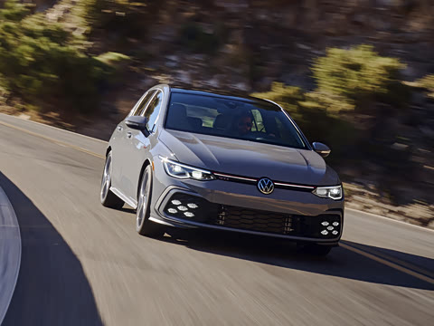 高尔夫(进口) 2022款 gti 美国版官图_大众_汽车图片_汽车之家