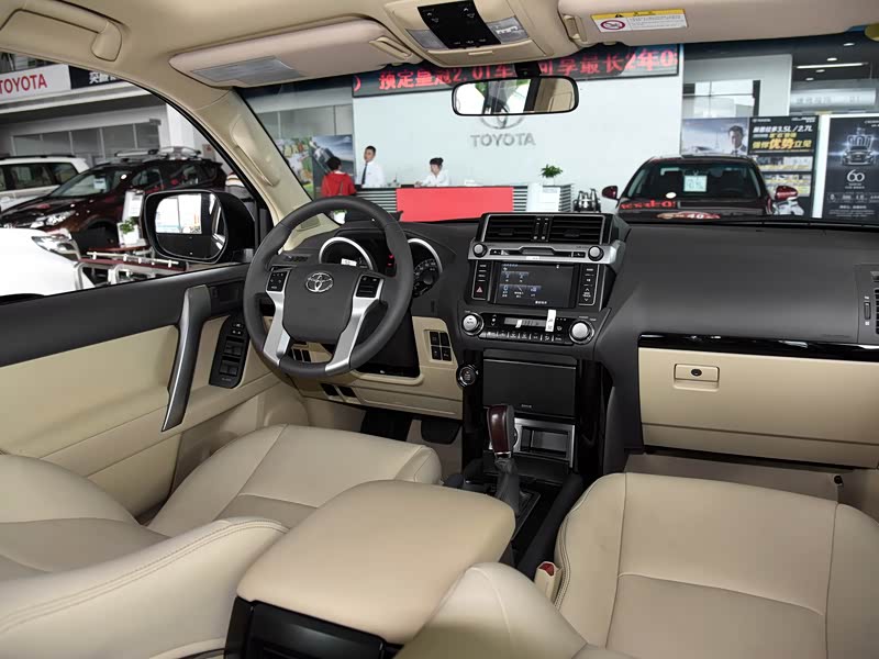 一汽丰田 普拉多 2016款 2.7l 自动标准版
