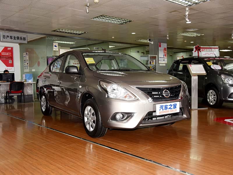 东风日产 阳光 2016款 1.5xe 手动领先版