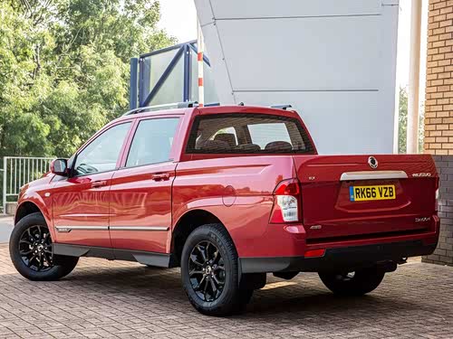 【musso 2017款】双龙_musso 2017款报价_图片_汽车之家