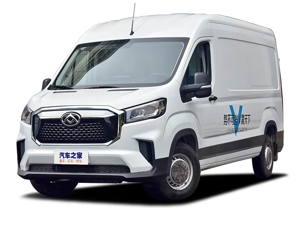 【上汽大通maxus ev90】2020款 纯电动厢式运输车长轴高顶长续航版