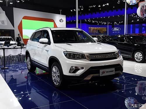 长安cs75四驱版成都车展上市售1428万起