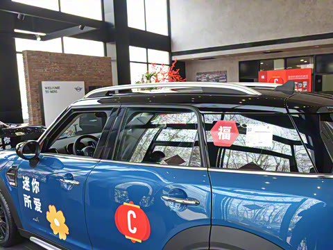 2021�� 1.5T COOPER ALL4 ���ͼ�