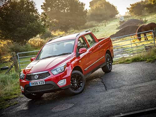 【musso 2017款】双龙_musso 2017款报价_图片_汽车之家