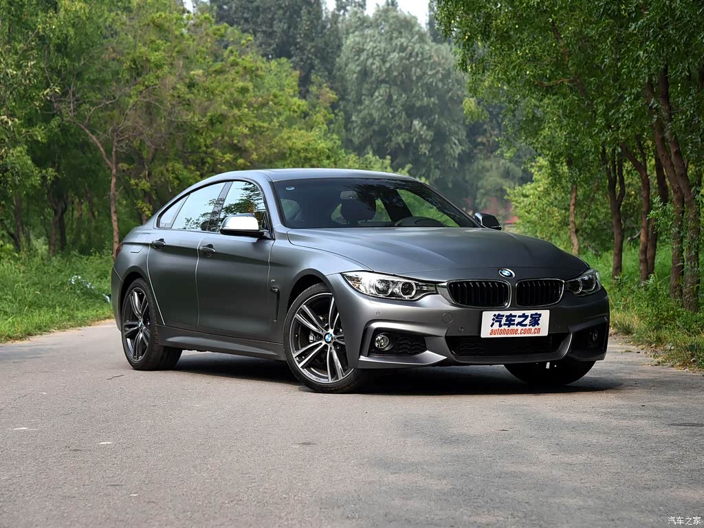 宝马(进口) 宝马4系 2015款 428i gran coupe 限量版