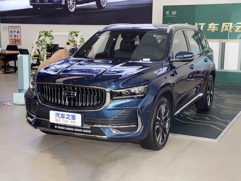 【星越l限时让利促销 欢迎到店试乘试驾_广西优悦吉利汽车五象店新闻