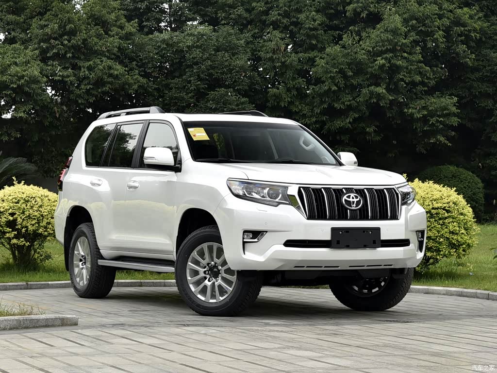 17款款丰田霸道v型6缸4.0升发动机最新报价