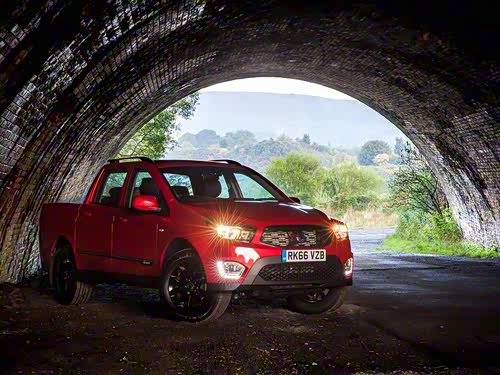 【musso 2017款】双龙_musso 2017款报价_图片_汽车之家