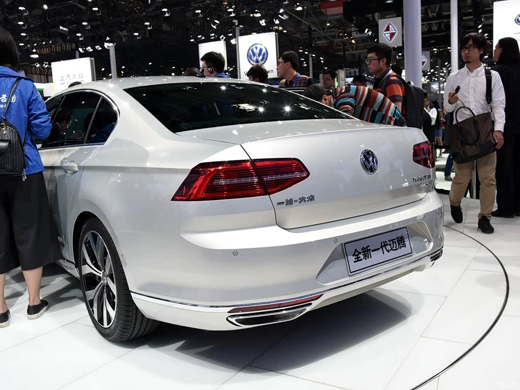 一汽-大众 迈腾 2017款 380tsi dsg 旗舰型