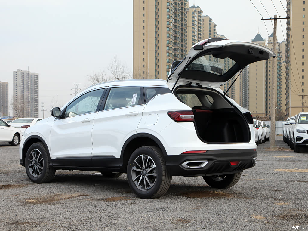 缤越2020款 改款 240t dct猎手 6283599图片_吉利汽车_汽车图库_汽车