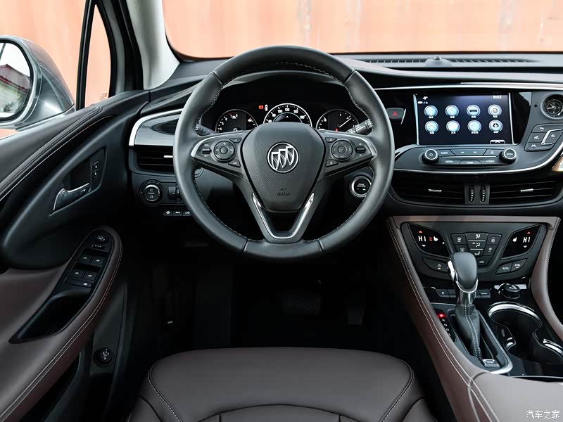 应该就是昂科威,看汽车之家这个内饰图 我觉得nga猜车水平已经是天神