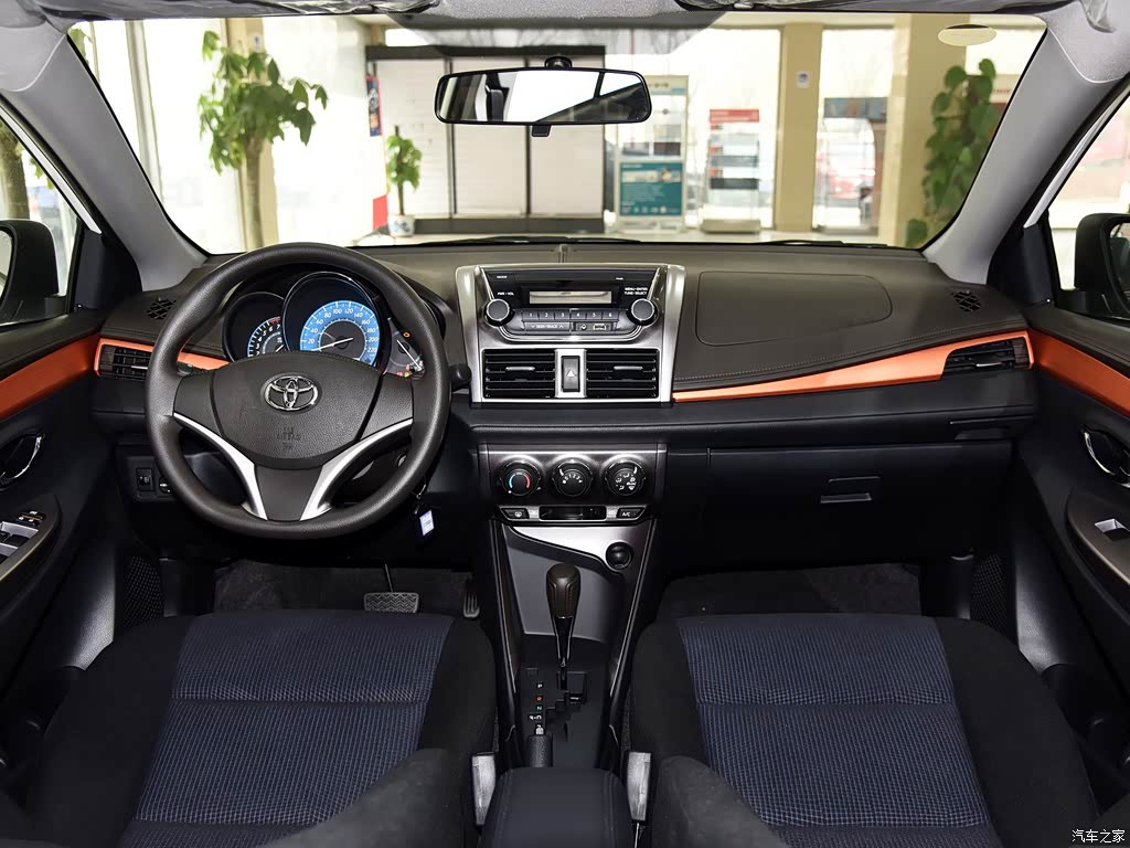 广汽丰田 yaris l 致炫 2016款 1.5e 自动劲速版
