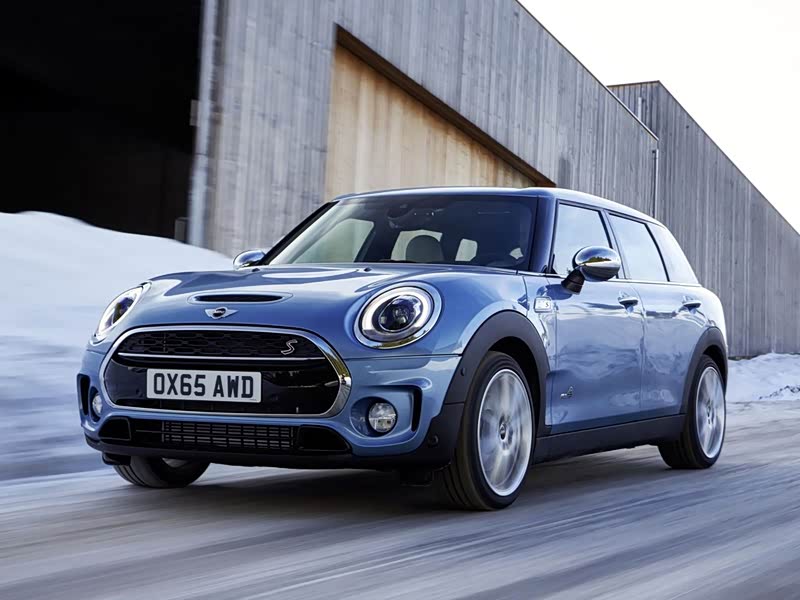 mini mini clubman 2016款 cooper s all 4