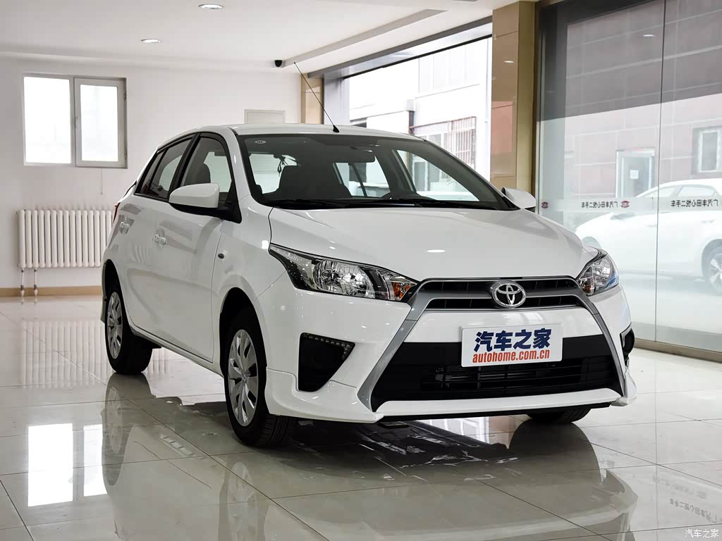 广汽丰田 yaris l 致炫 2016款 1.5e 自动劲速版