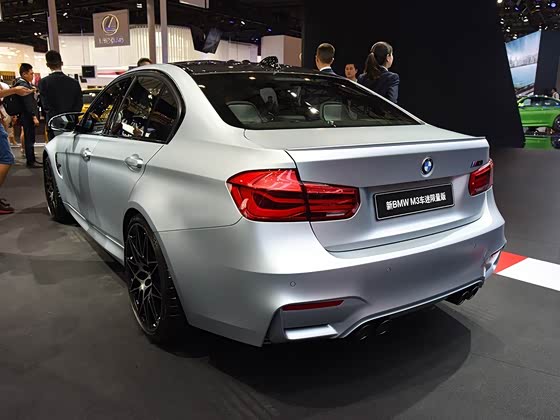 宝马 宝马m3 2017款 m3车迷限量版