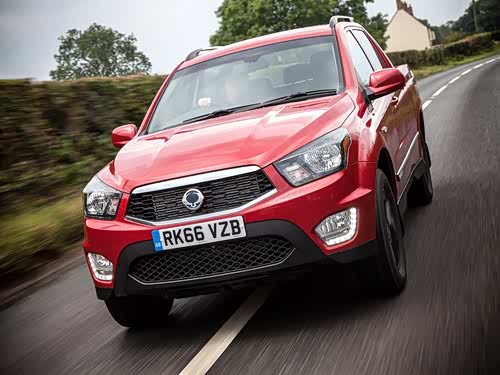 【musso 2017款】双龙_musso 2017款报价_图片_汽车之家